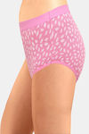 Incare High Rise Full Coverage Hipster Panty (Pack of 3) - Multicolor — thumbnail 11